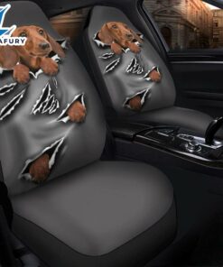 Dachshund Hanging Car Seat Cover