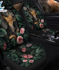 Dachshund HD Custom Car Seat Covers