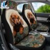 Dachshund Mandala Custom Car Seat Covers For Lover Dogs 3 Dachshund Mandala Custom Car Seat Covers