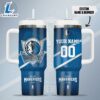 Dallas Mavericks NBA Custom Stanley Quencher 40oz Stainless Steel Gift Summer 3 Dallas Mavericks NBA Custom Stanley Quencher 40oz Stainless Steel