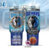 Dallas Mavericks NBA Custom Stanley Quencher 40oz Stainless Steel Tumbler With Handle 1