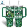 Dallas Stars NHL Custom Stanley Quencher 40oz Stainless Steel Tumbler