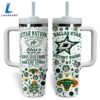 Dallas Stars NHL Custom Stanley Quencher 40oz Stainless Steel Tumbler With Handle