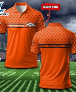 Denver Broncos New Polo Gift For Fans