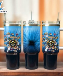 Denver Nuggets Basketball NBA Sport Custom Stanley Quencher 40oz Stainless Steel