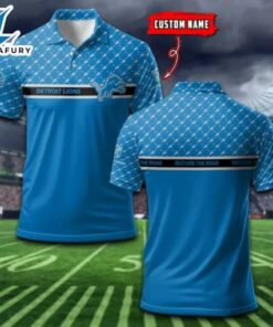 Detroit Lions New Polo Gift For Fans
