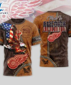 Detroit Red Wings US 250th Anniversary T-Shirt