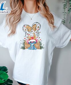 Disney Mickey And Friends Castle Stitch Comfort Colors T-Shirt