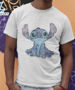 Distressed Stitch T-Shirt Disney