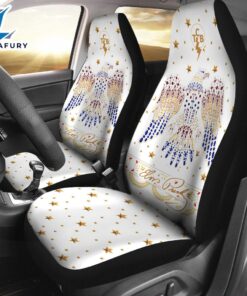 Elvis Presley 2PCS Car Seat Cover Decor Car