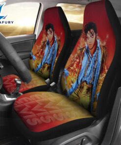 Elvis Presley 2PCS Car Seat Cover For Fans