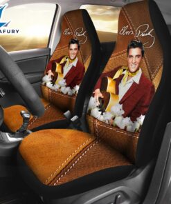 Elvis Presley 2PCS Car Seat Cover New Trendding