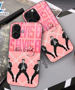 Elvis Presley Phone Case For Fans