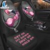 Flamingo Get In Sit Down Shut Up Hold On Car Seat Covers