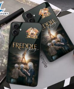 Freddie Mercury Phone Case 2025, 3D Accessory