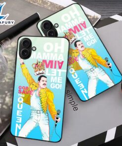 Freddie Mercury Phone Case Gift For Man And Women