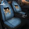 Funny Animal Cat Design Car Seat Covers