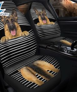 German Shepherd Premium Custom Car Seat Covers Decor Protectors