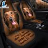 Get In Sit Down Shut Up Hold On Dachshun Premium Custom Car Seat Covers Decor Protectors