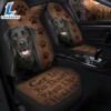 Get In Sit Down Shut Up Hold On Labrador Retriever Dog Premium Custom Car Seat Covers Decor Protectors
