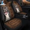 Get In Sit Down Shut Up Hold On Pitbull Premium Custom Car Seat Covers Decor Protectors