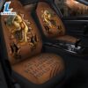 Get In Sit Down T-Rex Premium Custom Car Seat Covers Decor Protecto