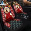 Golden Retriever Beagle Puppy Premium Custom Car Premium Custom Car Seat Covers Decor Protectors Decor Protector
