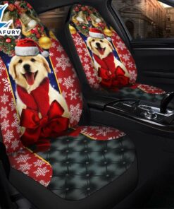 Golden Retriever Beagle Puppy Premium Custom Car Premium Custom Car Seat Covers Decor Protectors Decor Protector