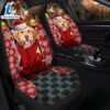 Golden Retriever Puppy Premium Custom Car Premium Custom Car Seat Covers Decor Protectors Decor Protector