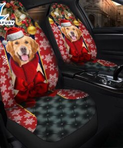Golden Retriever Puppy Premium Custom Car Premium Custom Car Seat Covers Decor Protectors Decor Protector