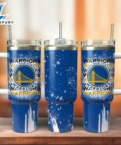 Golden State Warriors NBA Sport Custom Stanley Quencher 40oz Stainless Steel