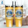 Golden State Warriors NBA Sport Custom Stanley Quencher 40oz Stainless Steel Tumbler