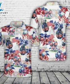 Golf Girl, 4th Of July Women's Polo Shirt