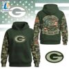 Green Bay Packers Military Camo Hoodie Veteran Day 3 Green Bay Packers Military Camo Hoodie