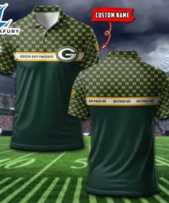 Green Bay Packers New Polo Gift For Fans