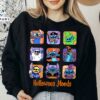 Halloween Moods Disney Stitch Lilo And Stitch Shirt Mummy Witch Spooky Season Disneyland Matching Shirts