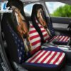 Horse Buck Camo Stripe Car Seat Covers