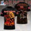HOT Iron Maiden 1975-2022 Anniversary Shirt