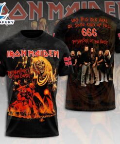 HOT Iron Maiden 1975-2022 Anniversary Shirt
