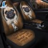 Hot Pug Get In Sit Down Shut Up Hold On Car Seat Covers