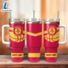 Houston Rockets Basketball NBA Sport Custom Stanley Quencher 40oz Stainless Steel Tumbler With Handle