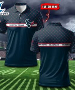Houston Texans New Polo Gift For Fans