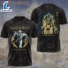 IRMA 3D Apparel -Iron Maiden 1975 2025 Thank You For The Memories 3D Shirt