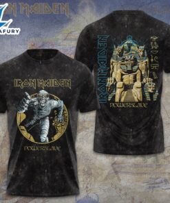 IRMA 3D Apparel -Iron Maiden 1975 2025 Thank You For The Memories 3D Shirt