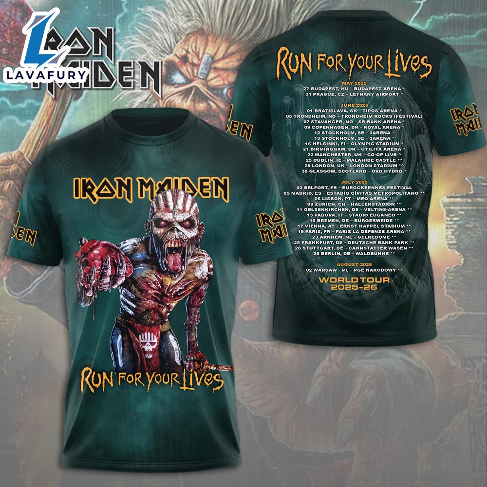 IRMA 3D Apparel - Iron Maiden 1975-2022 Anniversary Shirt Gift Summer For Man And Women IRMA 3D Apparel - Iron Maiden 1975-2022 Anniversary Shirt Gift Summer For Man And Women
