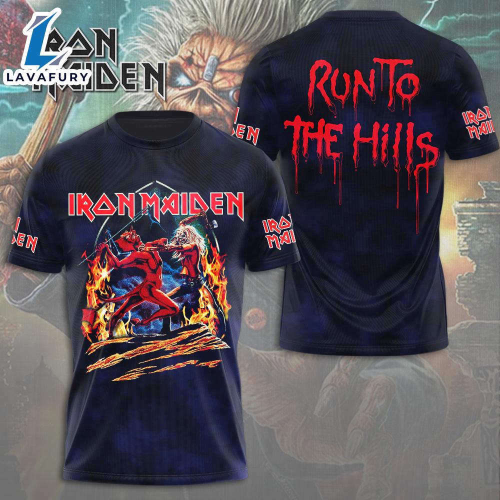 IRMA 3D Apparel - Iron Maiden 50th Anniversary T-shirt With Band Signatures Gift Summer For Man And Women IRMA 3D Apparel - Iron Maiden 50th Anniversary T-shirt With Band Signatures Gift Summer For Man And Women