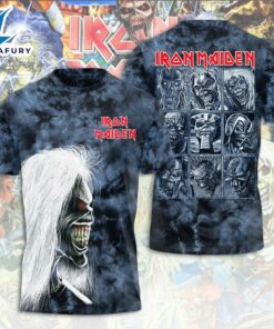 IRMA 3D Apparel - Iron Maiden - Run For Your Lives 50th Anniversary Tee