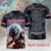 IRMA 3D Apparel - Vintage Iron Maiden Band Shirt