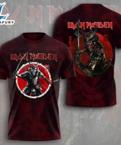 Iron Maiden 1975 2025 Thank You For The Memories 3D Shirt