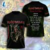 Iron Maiden 1975-2022 Anniversary Shirt 3D For Fans